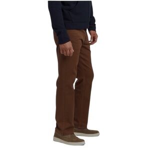 MOTT & BOW STRAIGHT MERCER JEANS Brown W31 X L31 Gorpcore Normcore Casual